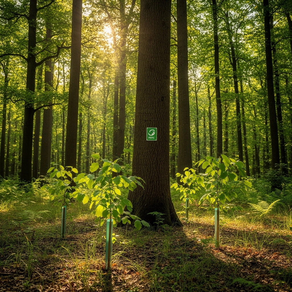 Nachhaltiger Wald PEFC